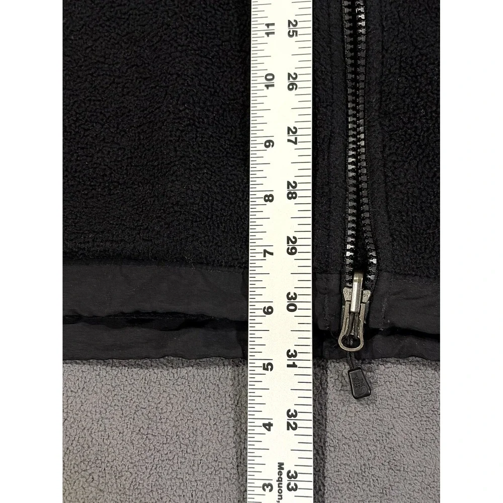 The North Face Retro Denali Jacket Mens Medium Black Fleece Polartec‎ Full Zip